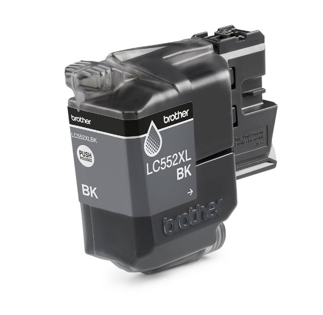 LC552XL Black Ink Cartridge High Yield Консуматив, Brother
